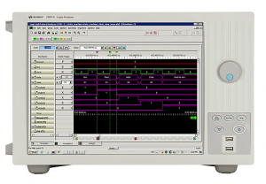 Keysight 16852A 68-Channel Portable Logic Analyzer with 2.5 GHz Timing in Deep Memory