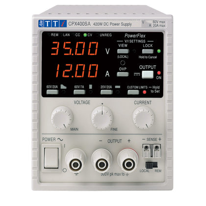 Aim-TTi CPX400A 420W Dual Output DC Power Supply