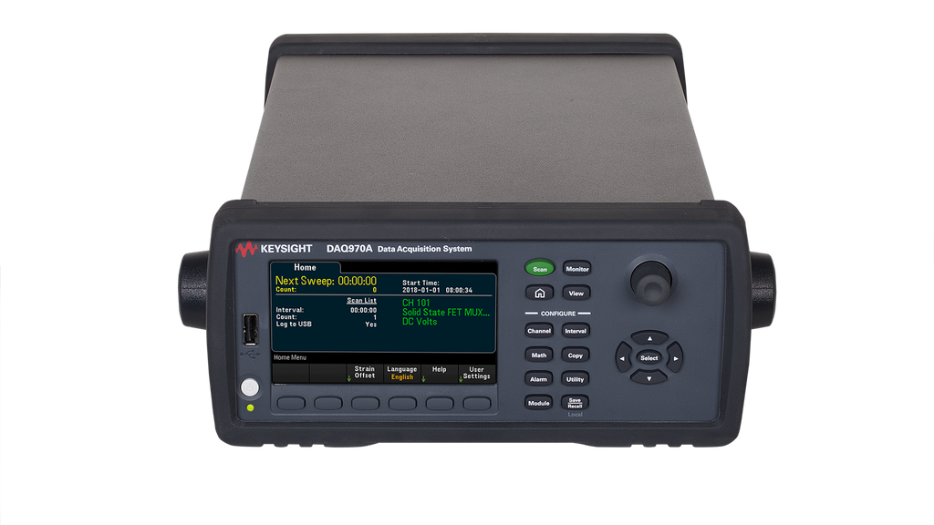Keysight DAQ970A Data Acquisition System