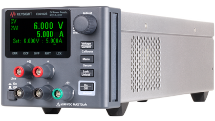 Keysight E36102B DC Power Supply, 6 V, 5 A, 30 W