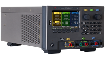 Keysight E36312A DC Power Supply, Triple Output, 6 V/5 A, 2x25 V/1 A, 80 W, 115VAC, E36300A Series