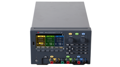 Keysight E36313A DC Power Supply, Three Channel, 6 V/10 A, 2x25 V/2 A, 160 W, E36300A Series