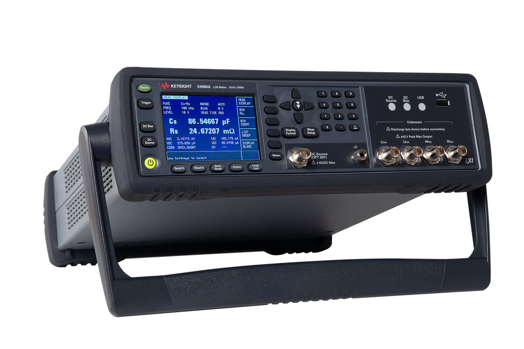 Keysight E4980A/201 Precision LCR Meter