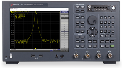 Keysight E5071C/4K5/Win10 ENA Vector Network Analyzer