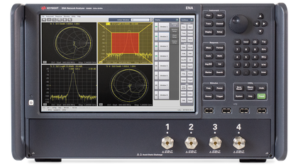 Keysight E5080B/4K0/172/175/1E5 ENA Vector Network Analyzer