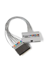 Keysight E5382B Flying Lead Probe, 17 Channel Single Ended, Connects to 90P Logic Analyzer Cable