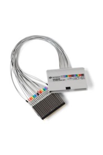 Keysight E5382B Flying Lead Probe, 17 Channel Single Ended, Connects to 90P Logic Analyzer Cable