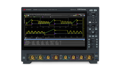 Keysight EXR258A Infiniium EXR-Series Oscilloscope: 2.5 GHz, 8 Channels