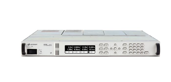 Keysight N6700B Low-Profile Modular Power System Mainframe, 400W, 4 Slots