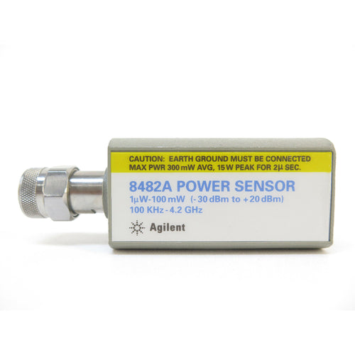 Keysight 8482A Power Sensor, 100 kHz to 4.2 GHz, 1 µW to 100 mW, -30 to +20 dBm