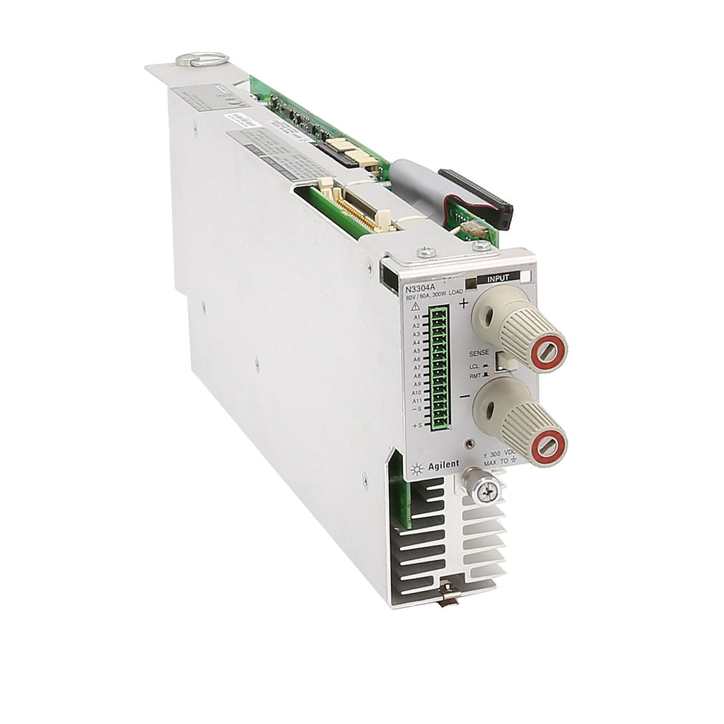Keysight N3304A DC Electronic Load Module, 60V, 60A, 300W, 1 Slot, N3300 Series