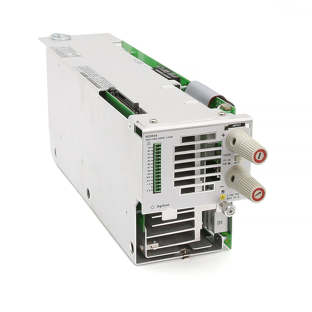 Keysight N3305A DC Electronic Load Module, 2-Slots, 150V, 60A, 500W, 16Bit, N3300 Series
