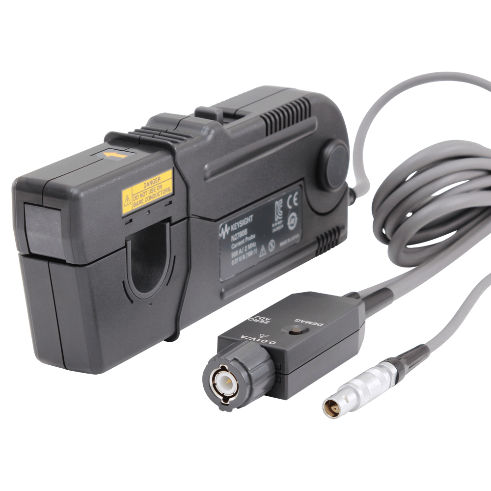 Keysight N2780B AC / DC Current Probe, 2 MHz, 500 Arms