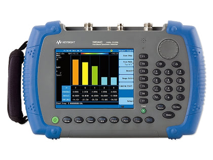Keysight N9344C/SCC/TG7 Handheld Spectrum Analyzer (HSA), 20 GHz