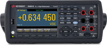 Keysight 34461A/GPB/SEC 6.5 Digit Multimeter, Truevolt DMM