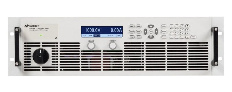 Keysight N8930A Autoranging System DC Power Supply, 1,000 V, 30 A, 10,000 W, 208 VAC