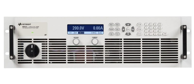 Keysight N8932A Autoranging System DC Power Supply, 200 V, 210 A, 15000 W, 208 VAC