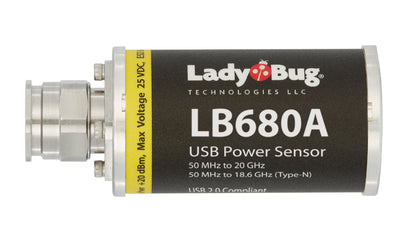 LadyBug LB680A Power Sensor, 50 MHz - 20 GHz
