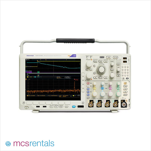 Tektronix MDO4104C Mixed Domain Oscilloscope, 1 GHz