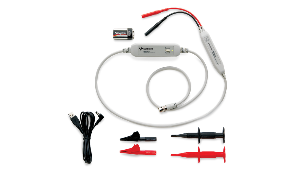 Keysight N2792A Differential Probe, 10:1, 200 MHz