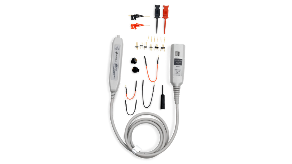 Keysight N2819A Differential Probe with AutoProbe, 10:1, 800 MHz