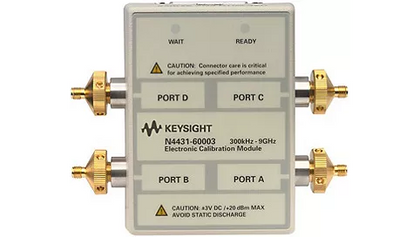Keysight N4431B/010 RF Electronic Calibration Module (ECal), 9 kHz to 13.5 GHz, 4-port