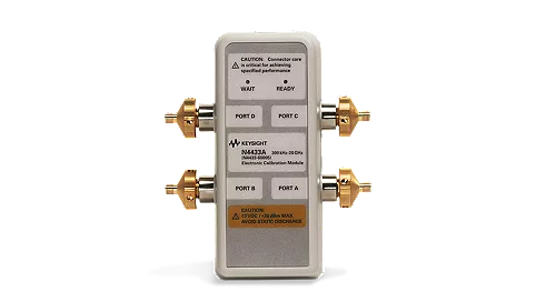 Keysight N4433A/010 Electronic Calibration Module (ECal), 300 kHz to 20 GHz, 3.5 mm, 4-port