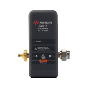 Keysight N4691D/F0F Electronic Calibration Module, DC-26.5 GHz, 3.5mm(f/f), 2 Port, N469xD Series