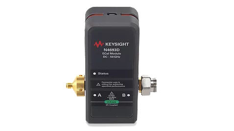 Keysight N4693D/F0F Electronic Calibration Module (ECal), 50 GHz, 2.4 mm, 2-port