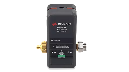 Keysight N4693D/F0F Electronic Calibration Module (ECal), 50 GHz, 2.4 mm, 2-port