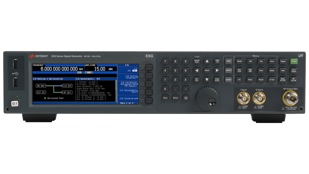 Keysight N5172B EXG X-Series RF Vector Signal Generator, 9 kHz to 6 GHz