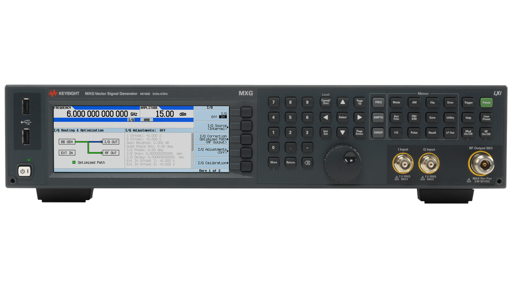 Keysight N5182B MXG X-Series RF Vector Signal Generator, 9 kHz to 6 GHz
