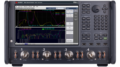 Keysight N5231A PNA-L Microwave Network Analyzer, 13.5 GHz