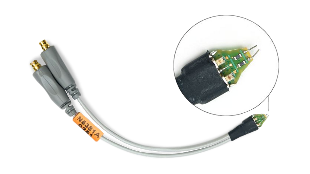 Keysight N5381B InfiniiMax II Differential Solder-In Probe Head, 12 GHz