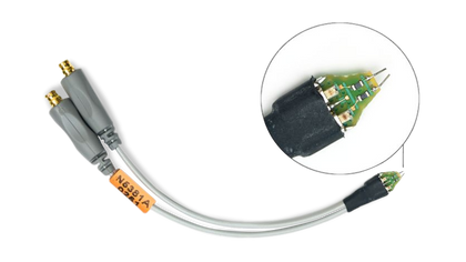 Keysight N5381B InfiniiMax II Differential Solder-In Probe Head, 12 GHz