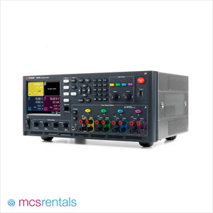 Keysight N6705C DC Power Analyser, Modular, 600 W, 4 Slots