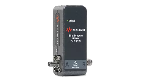 Keysight N7555A/3FF Electronic Calibration Module (ECal), DC-26.5 GHz, 2-Port