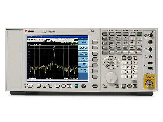 Keysight N9010A-503/B25/W7X EXA Signal Analyzer, 10 Hz to 44 GHz