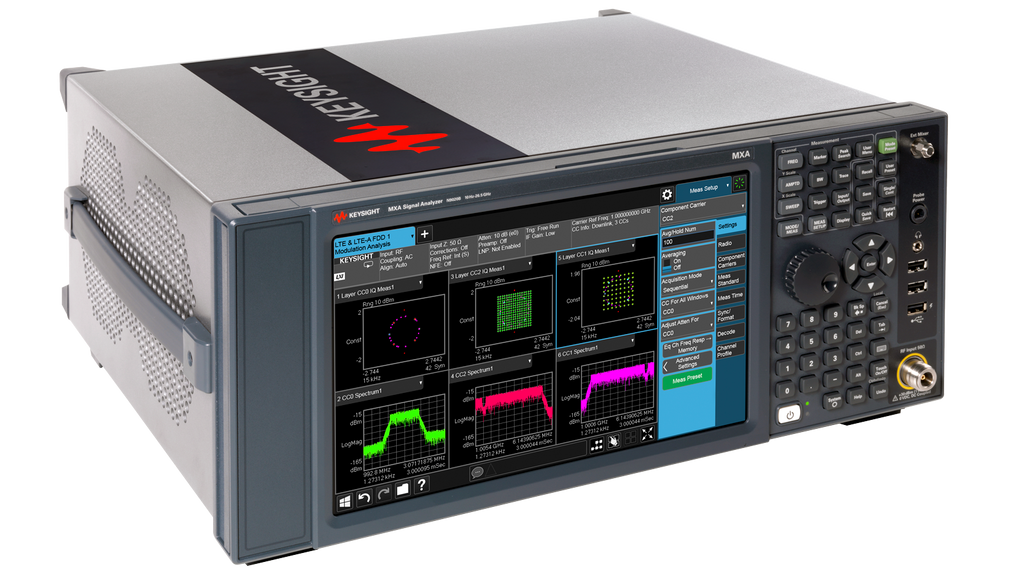 Keysight N9020b 550 B1x Exm Mpb P50 Win10 N9054emoe 