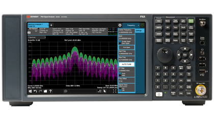 Keysight N9030B/550/B5X/EP0/P50/EXM/LNP/MPB/RTS Signal Analyser / 2Hz to 50 GHz