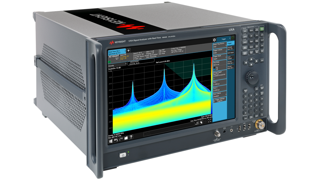 Keysight N9040B UXA Signal Analyser, Multi-touch