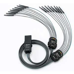 Tektronix P6616 MSO Probe, 16 Channel, 2x8 Pods, General Purpose, 3 pF, 100 Kilohms, MSO2000 Series