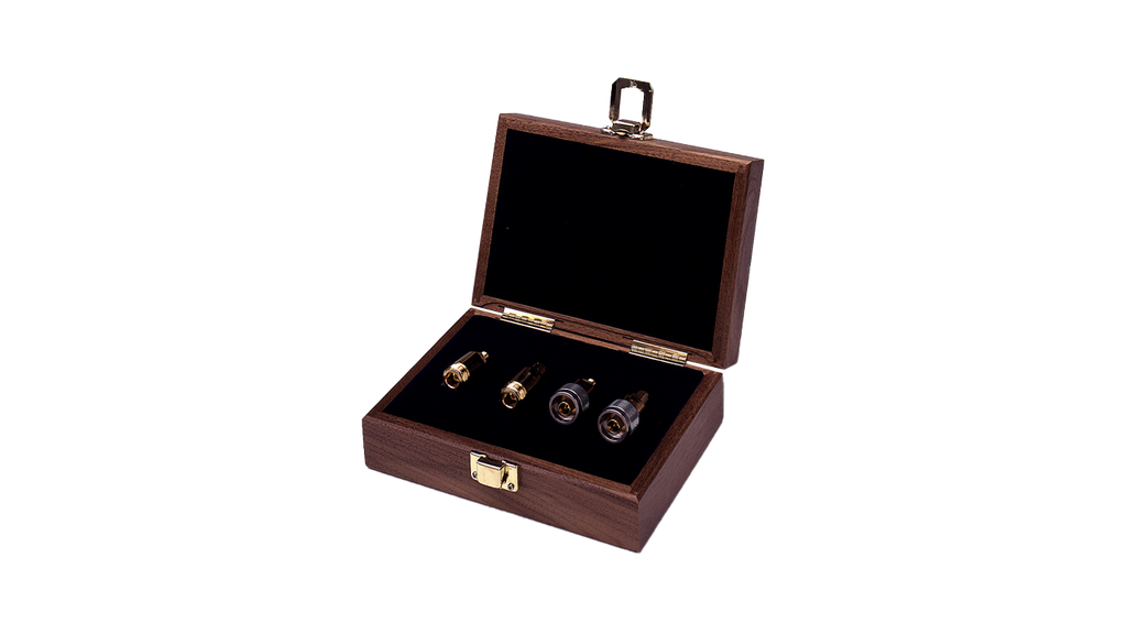 Keysight 11878A Adapter Kit, Includes Four 50 Ohm 3.5 mm to Type-N Adapters, DC to 18 GHz