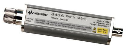 Keysight 346A/100 Noise Source, 10 MHz to 18 GHz