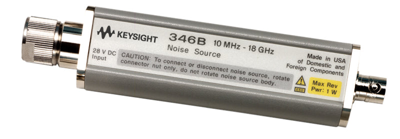 Keysight 346B/001 Noise Source, 10 MHz to 18 GHz