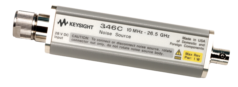 Keysight 346C Noise Source, 10 MHz to 26.5 GHz
