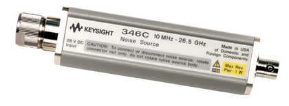 Keysight 346C Noise Source, 10 MHz to 26.5 GHz