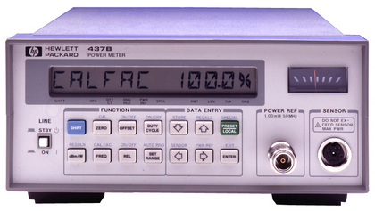 Keysight 437B High Performance Single Channel Average Power Meter