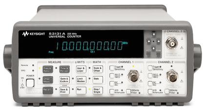 Keysight 53131A/060 225 MHz Universal Frequency Counter/Timer