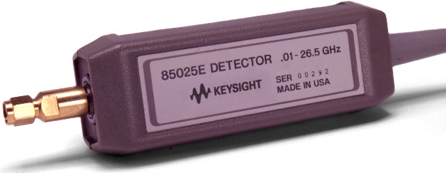 Keysight 85025E Coaxial Detector, 10 MHz to 26.5 GHz